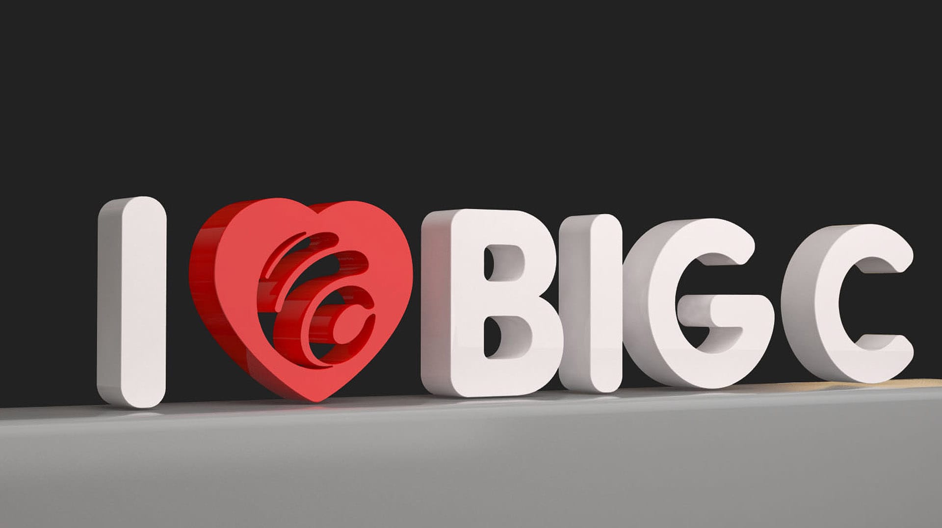 ilovebigc, iheartbigc, storebranding, brandpromotion